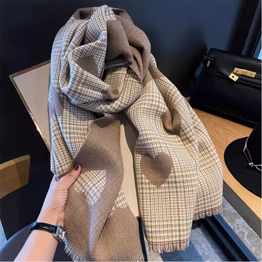 
Ten bamboo scarf for women long shawl 2025 new scarf for women air conditioning warm Korean version birthday gift for girlfriend high-end feeling blue orange blue bird [given to girlfriend wife] practical and high-end