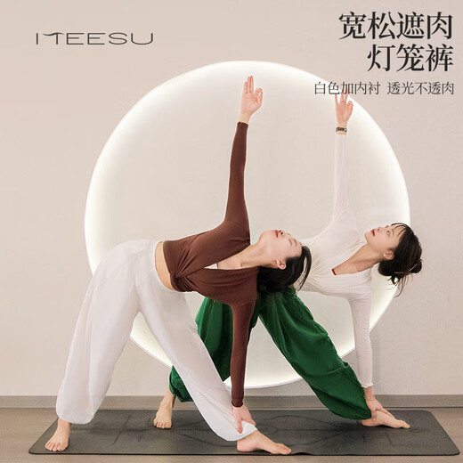 Meisu Yoga Wear Suit for Women 2025 New Style Autumn and Winter Loose Yoga Pants Pilates Suit Tops + Pants Colors Can Be Mixed and Ordered Remarks S S