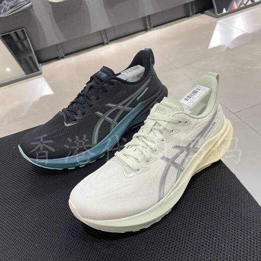 亚瑟士（asics）1012B878 1011C101 香港ASICS亞瑟GT-00 13运动减震跑步鞋 女1012B878-100 35.5