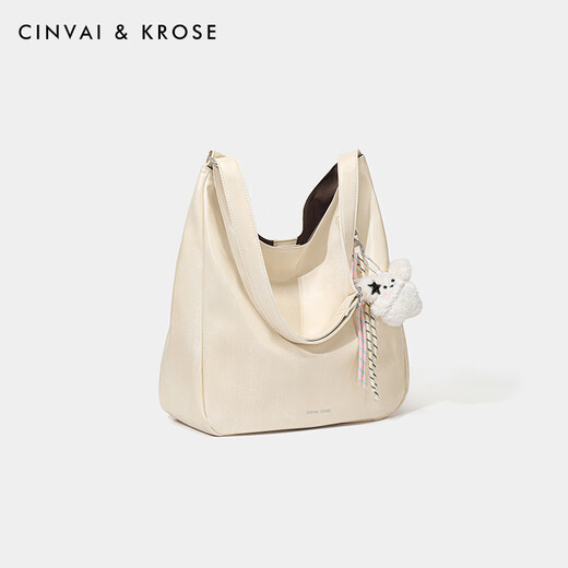 
CinvaiKrose official website shoulder bag women's bag 2025 new large capacity crossbody bag tote bag birthday Chinese Valentine's Day gift CK women's bag - beibai [send girlfriend and wife to heart]