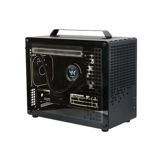 AMD Ryzen R7 9800X3D/5080/5070TI/RX9070XT without graphics card mini mini game ITX desktop computer host assembly computer thousand frames e-sports complete machine configuration four | R7 9800X3D/9070XT/ultimate version