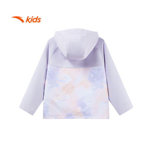 Anta Children's Small Soft Shell Girls Charge Veste Automne 2025 Top de sport extérieur imperméable A62535601