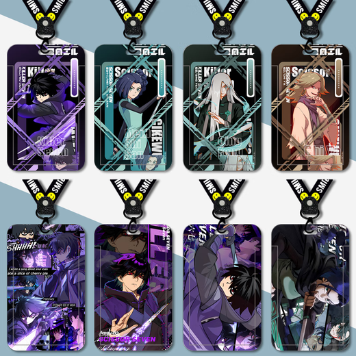Kachi Muning Assassin Wu Liuqi Card Set Speicherfragmente Qi Fan Card Water Card Factor
