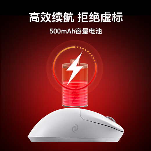 飞利浦（PHILIPS）猎装者F1无线鼠标游戏电竞鼠标办公鼠标蓝牙三模52g轻量化人体工学手感舒适cs2使命召唤WF13B 【PAW3311】猎装者F1 白色