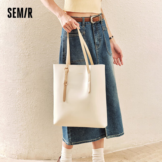 Semir [sac d'épaule sac chanceux] Sac à bandoulière Femmes Femme Commu au sac d'épaule décontracté Sac de sport polyvalent F Style [sac fourre-tout de grande capacité] - Beautiful 10301 Single Taille