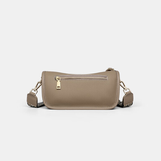 viney cowhide bag women's bag casual pillow bag brand crossbody shoulder bag birthday gift high-end feeling for girlfriend wife [elephant gray] girl practical and heart-wrenching fashion niche versatile light luxury temperament commuting