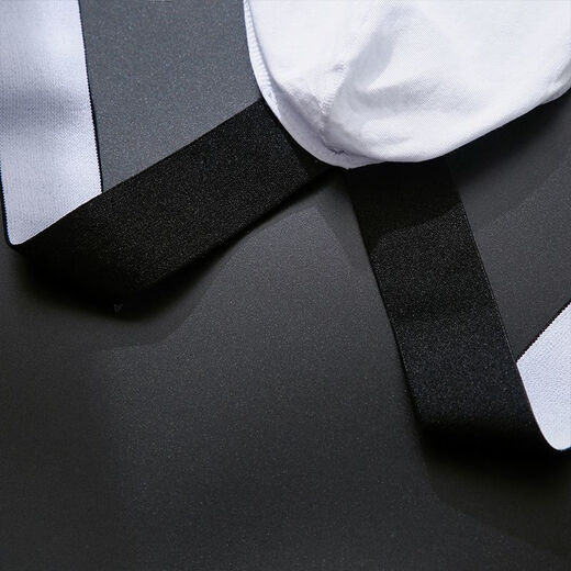 
Shantou Lincun fitness thongs for men's sexy low waist double thong underwear pure and sexy personality and one-piece style to avoid gay black M 80-100Jin [Jin equals 0.5 kg]