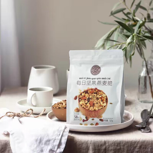 Pang Donglai Suchuchang Fruit Oat Crispy Daily Out Oat Crispy Donglai Supermarket Покупка онлайн йогурт овся хрустящий 1 сумка