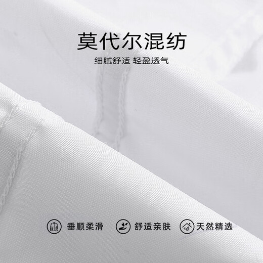 Romon [Modal breathable] shirt for women with autumn loose long-sleeved shirt for business slim fit slim bottom shirt black L
