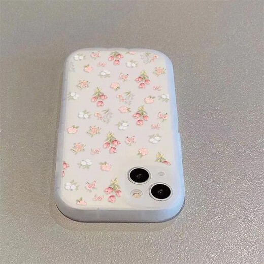 Las flores de pantalla completa fresca de mi jingmi son adecuadas para la caja de teléfono móvil Iqoou5e Z3/Z5/Z6 Full inclusive Neo7Se esbelto IQO [esbelto translúcido] Pantalla completa Pink 9898 Iqoou5X