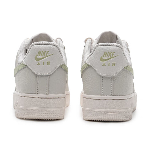 
Nike (NIKE) shoes for women's shoes Air Force 1 Air Force 1 AF1 lychee leather small white shoes casual shoes sports shoes IB3881-001 white and green 40