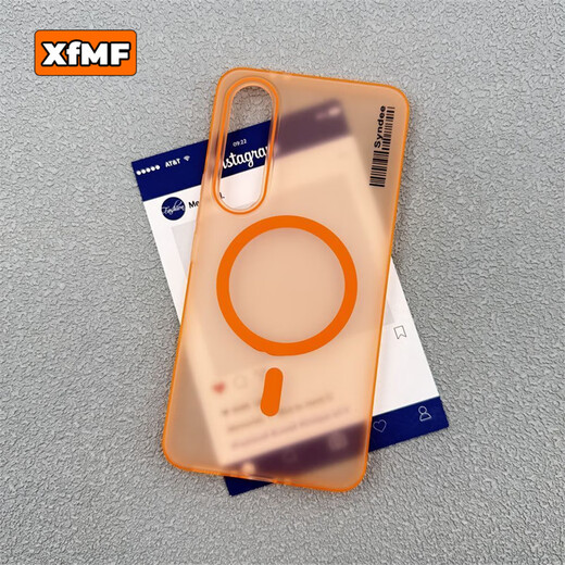 
XFMF advanced sense dopamine suitable for Meizu 21 skin feeling high-end ins wind magnetic absorption ultra-thin mobile phone case Meizu 21Pro anti-fall frosted contrast color barcode translucent hard shell for men and women [transparent white] magnetic absorption-PC soft sand skin feeling shell Meizu 21 Pro