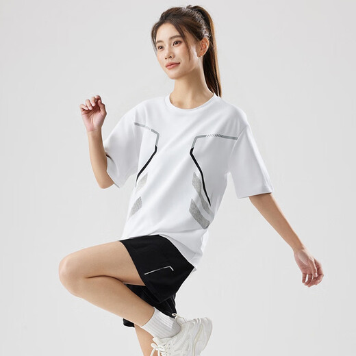 Victoria Traveler Sports Set Women's Running Speed ​​Dry Clothes Badminton Clothes Summer Sports Shorts T-shirt Yoga Fitness Clothes