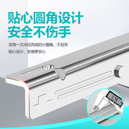 ANGOER Thickened Stainless Steel Air Conditioner Outdoor Unit Bracket Universal 1P2P3P Suitable for Oaks, Xiaomi, Glyme, Haier Kelon TCL and other air conditioner racks delivered to your door 3P Stainless Steel Thickened Air Conditioner Bracket
