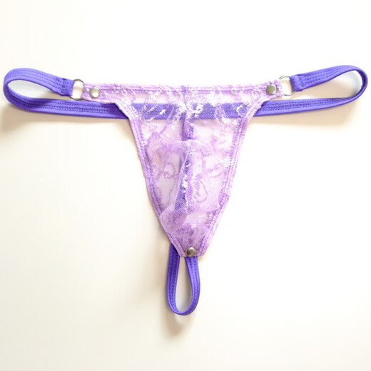 TTPMER Transparent en maille transparente et en pp exposé à la hanche Trendy et créatif Men de sous-vêtements pour hommes sexy et séduisants T-trousseurs en T-Jeais (veuillez noter ou payer le paiement et le contacter l'enregistrement 3 éléments S