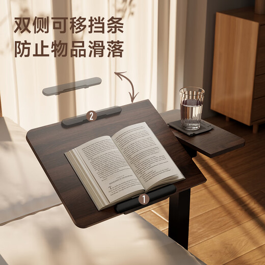 Brateck North Arc any table bedside table pneumatic lifting table mobile computer table desk sofa coffee table side table storage rack