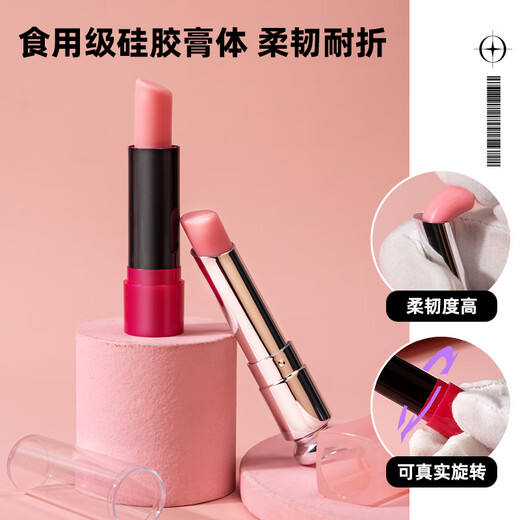 A2025年玩具儿童化妆品套装模型宝宝公主网红小女孩仿真彩妆盒 玫红系列21件套(玫红PU包)涂不了颜色