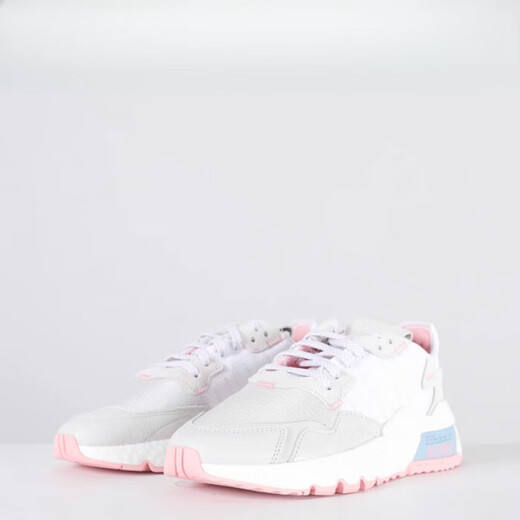阿迪达斯 （adidas）三叶草NITEJOGGERW女子复古休闲跑步鞋FV3881H03251 FV4136 39
