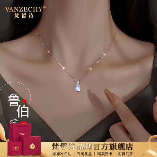 Rupert's Tears Necklace from Brahmacharya's Poems Practical Heart-friendly Bracelet for Girls on Memorial Day, Valentine's Day, Birthday Gift for Girlfriend and Wife Rupert's Tears Necklace