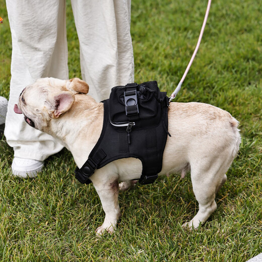 No Pets for Medium and Large Dogs Pet Out Backpack Outdoor Dog Walking Snack Bag Golden Retriever Dog Self-Backpack Explosion-proof Dog Bag Yellow Large Size (Recommended 45-85 Jin Jin equals 0.5 kg for dogs)