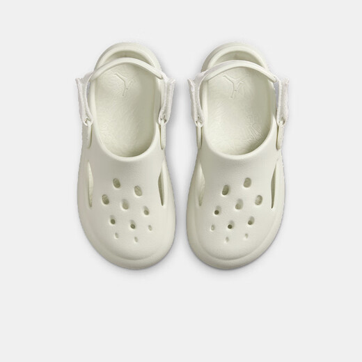 NIKE JORDAN Nike AJ boys and girls sandals HYDRIP toe-toe anti-collision clogs, lightweight and comfortable children's slippers HF5982-002 28 Recommended foot length 17cm