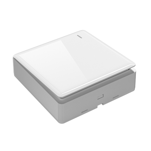 International electrician exposed switch socket panel white open wire wall 10A ultra-thin one-open with 5-hole five-hole multi-hole five-hole socket