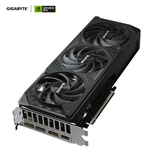 GIGABYTE 5070 graphics card Windmo OC GeForce RTX 5070 WindForce OC SFF 12G DLSS4 e-sports design AI intelligent learning computer independent graphics card