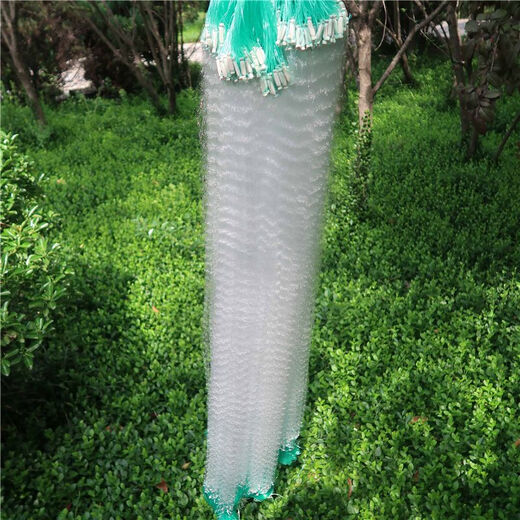 Baitiao Fish Net Baitiao Net handmade imported quality single layer filament fishing net sticky net three layers sinking net crucian carp soft fish single layer floating net 0.6 meters high 5 meters long 1 finger