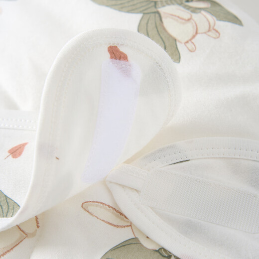 
Tongtai (TONGTAI) baby bag quilt with newborn quilt pure cotton quilt 0-6 months old baby thickened cotton quilt with full moon 100 days of carving blanket Green rabbit (Autumn and winter thickened 0-15C) 90x90cm