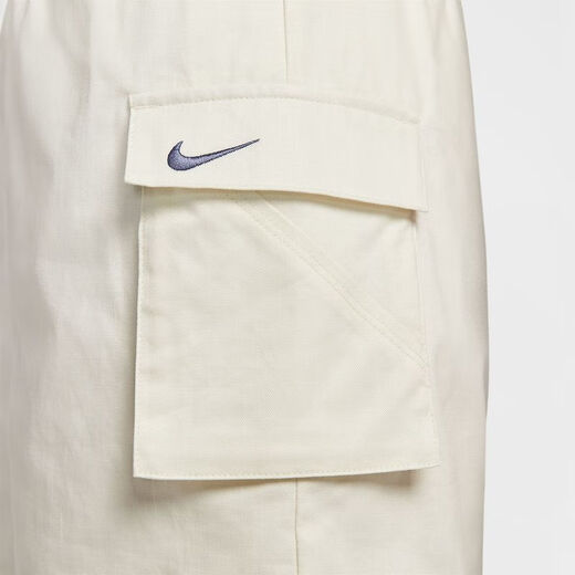 耐克（NIKE）【劲浪体育】女子梭织高腰短裤IH9273-047 图色 XS