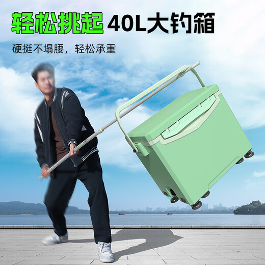 The source of fishing fishing tools copy net pole fishing to catch the sea big things carbon single pole without net pocket fishing gear net pole 2.1m