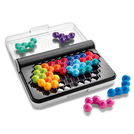 Smart Games Six-Level Tower of Wisdom 8 Years Old - Adult Children's Educational Board Game Thinking Advanced Training Birthday Gift