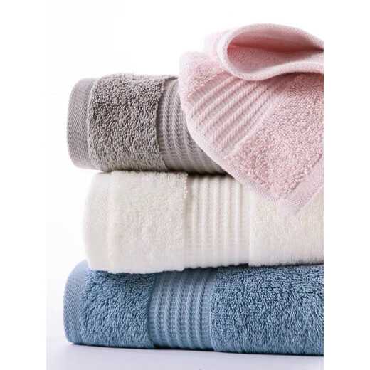 Goldenes Handtuch reines Baumwoll Haushalt Erwachsener weiches absorbierende Baumwollblatthandtuch Paar Badefläche Handtuch GA1047 Pack 4 Streifen 0 cm*0 cm
