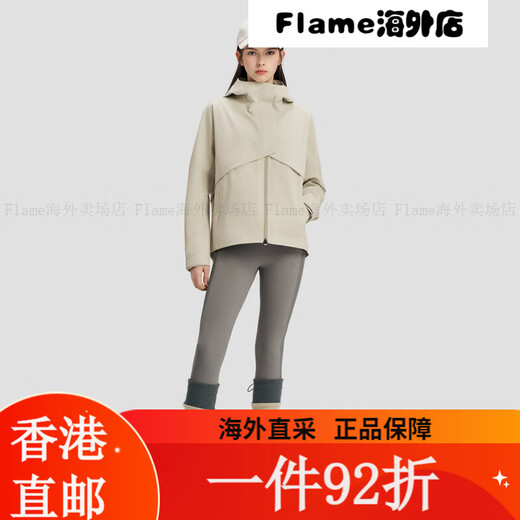 
DUALIS Urban Commuter Women's vertex windproof and waterproof woven top coat BE BK-BLACK XS(155/76A) All size