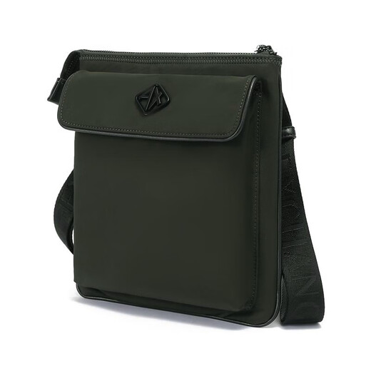 Armani (Armani) Axe New Product Men's Men's One-Crossbody Bag Gift Men Men XM000591 AF12099 UB001 Dark Green