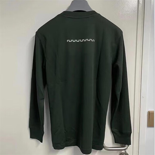 Jihua 3545 new long-sleeved physical training T-shirt outdoor spring and autumn quick-drying long-sleeved physical training T-shirt men and women training clothes new long-sleeved T-shirt gray 175/92-96