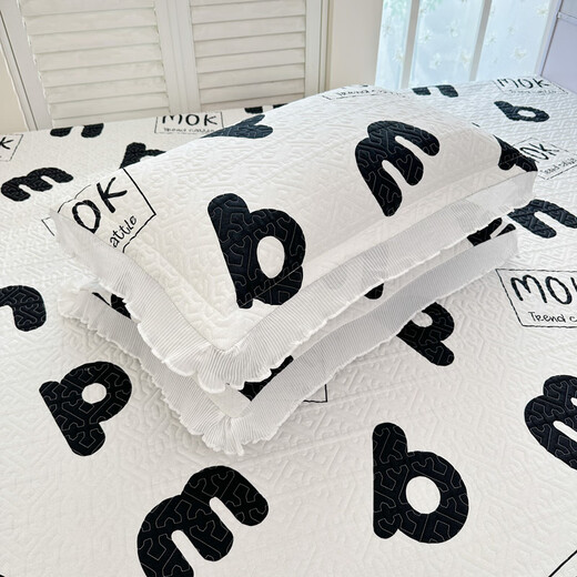 Yalu Cotton Tatami Spezialbettbedeckung für vier Jahreszeiten Universal Kang Cover reine Baumwolle ländlich groß Kang Single Anti-Slip Earth Kang-Abdeckung kann k693 (2 Meter + SAG 40 cm)*3,6 Meter angepasst werden
