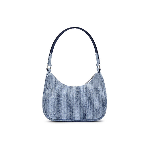 Champion美国冠军2025新款单肩包女男 潮流休闲时尚腋下包25FWG85 浅蓝 