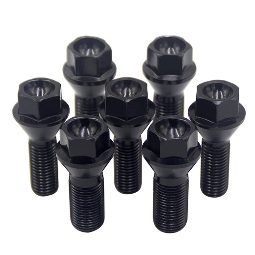 语森忆适用宝马轮胎螺丝12357系MINIZ4X1 X3 X4 X5 X6轮毂螺栓螺丝 7系2009款-至今