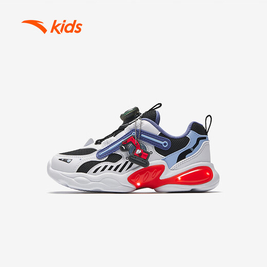 ANTA Children's Shoes Baby Light Shoes 2025 Autumn Breathable Running Shoes Luminous Shoes Sports Shoes for Boys A12539909