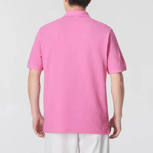 耐克（NIKE）官方舰店短袖男装 春夏新款运动服时尚透气POLO衫翻领T恤衫 FN3895-675/粉色刺绣小标 2XL