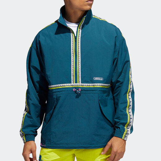 
Adidas (adidas) spring and autumn men's jacket running sports windproof top GN3894 XS