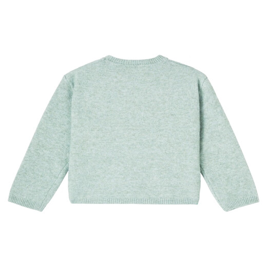 Stella McCartney 贴片贴花毛衣 P01055359 绿色 XXS Y 2