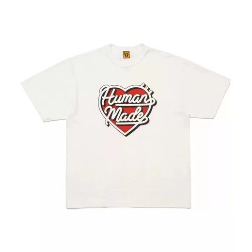 Lee Kids Japanische amerikanische trendige Marke Human Dragon Jahr Limited Kurzärmer Männer Paar Sommer Cartoon Tier T-Shirt Frauen Top 3882 White S