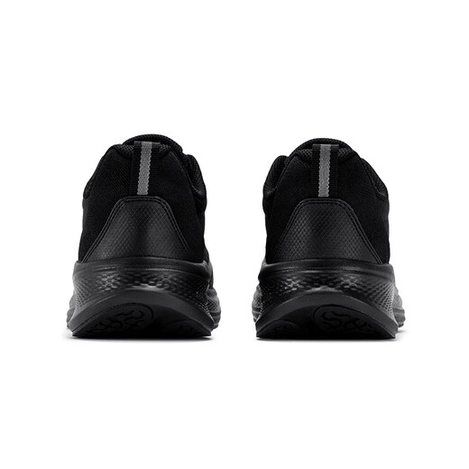 361°运动鞋男鞋飞翼4秋冬季网面透气黑色通勤鞋跑步鞋耐磨鞋子 曜石黑【密网】 42