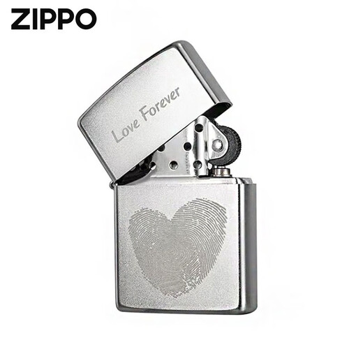 Zippo Edge Love Love Love Eternal Eternal Tallado Zhibao tienda insignia oficial Kerosene da regalos de novio amor eterna nueva máquina dy9902dk dy9902dk