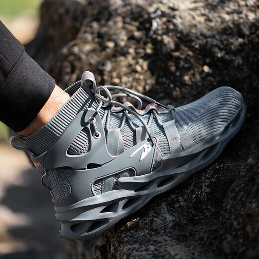 BM ins Nouvelles chaussures de protection du travail à quatre saisons Taille: 37
