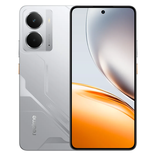 Realme GT7Pro Racing Edition Snapdragon 8 Extreme Edition 16G+512G E-Sports Eye Protection 5G Full Network Selection 6000mah Silver Wing Mecha 8GB+256GB