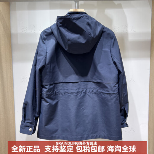 哈吉斯（HAZZYS）25年春求款女士外套舒适休闲百搭上衣BF5139Z01RBF5139Z010 R藏青色 S 160/84A