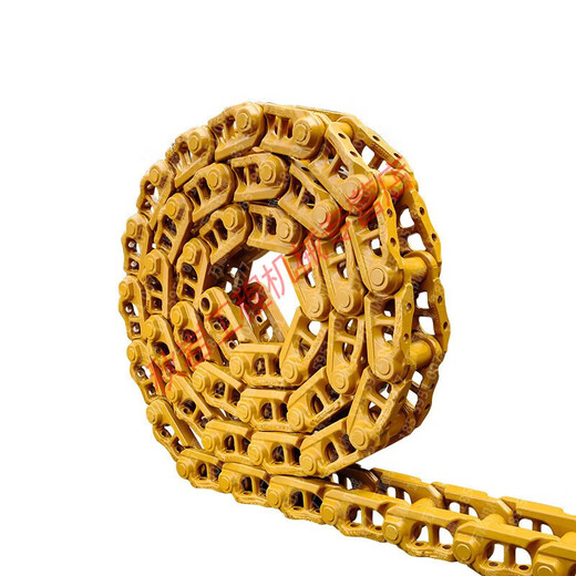 Zhongshangguan Bagger Bohrgerät Crawler Getriebe Antrieb Förderkette Kette Rippchenkette Kettenkette Knochenspurplattenkette Kettenkette Kettenplatte Assembly Yuchai 13546